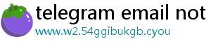 telegram email not allowed